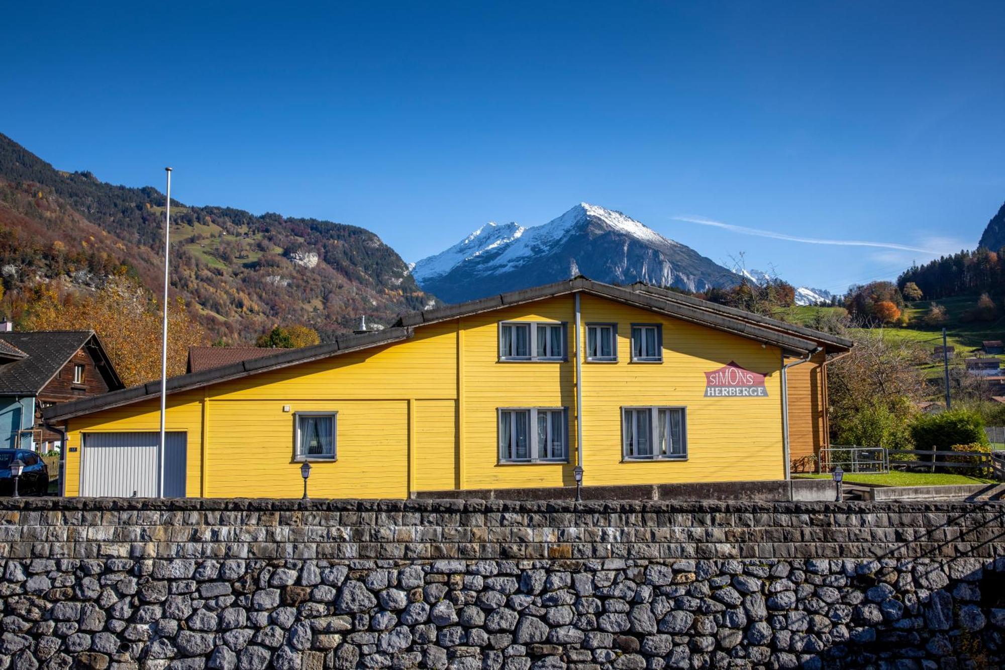 Simons Herberge Meiringen Exteriér fotografie
